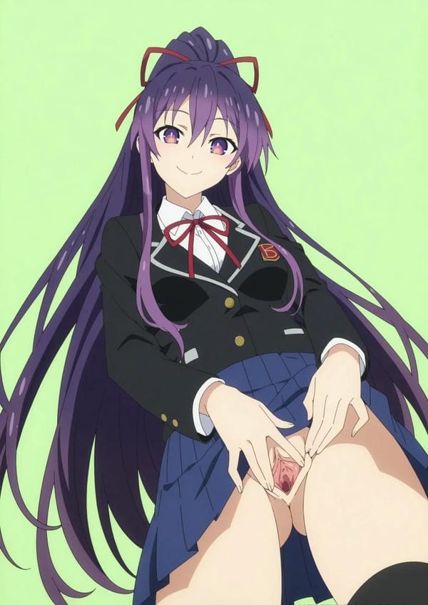 Yatogami Tohka hentai 44
