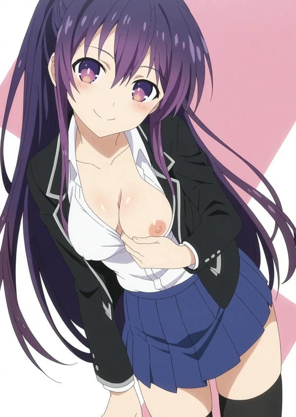 Yatogami Tohka hentai 45