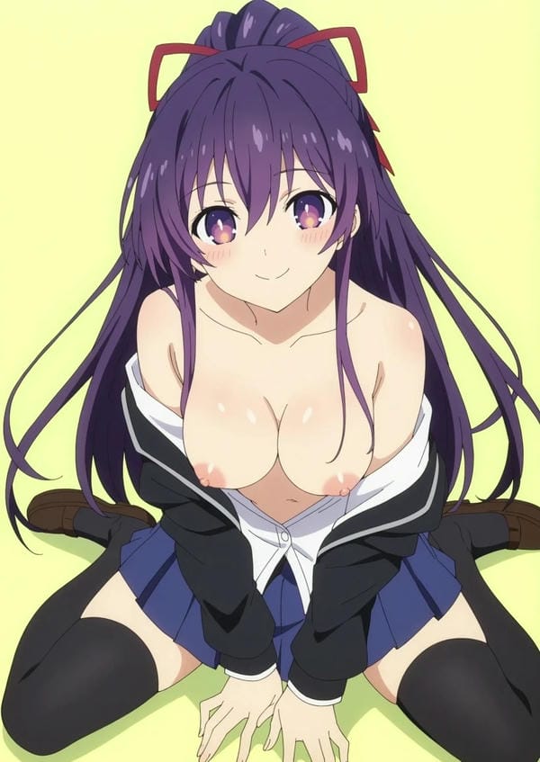 Yatogami Tohka hentai 47