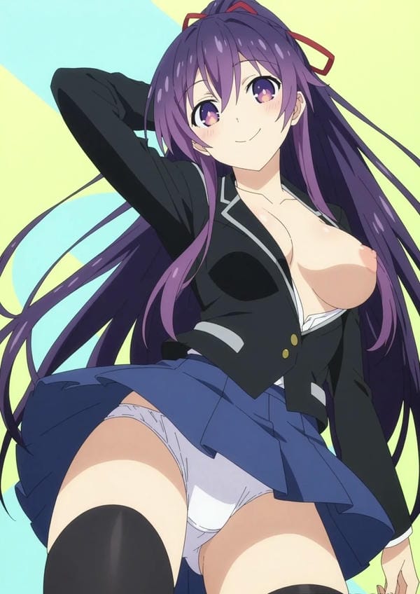 Yatogami Tohka hentai 48