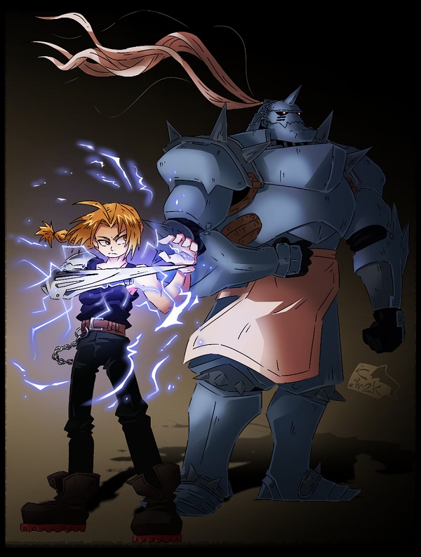 Alphonse Elric ngầu đét 1