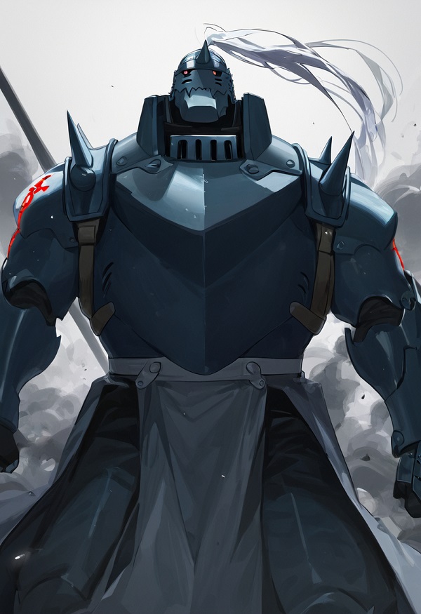 Alphonse Elric ngầu đét 10