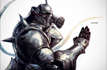 Tuyển chọn 179+ bức ảnh Alphonse Elric ngầu đét trong anime