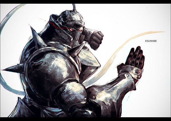 Alphonse Elric ngầu đét 11