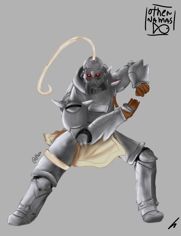 Alphonse Elric ngầu đét 12