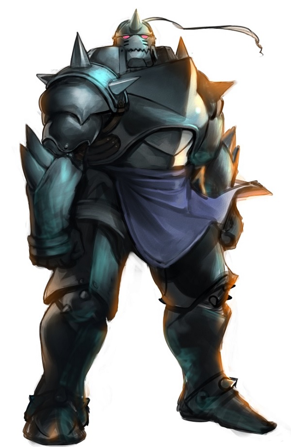 Alphonse Elric ngầu đét 13