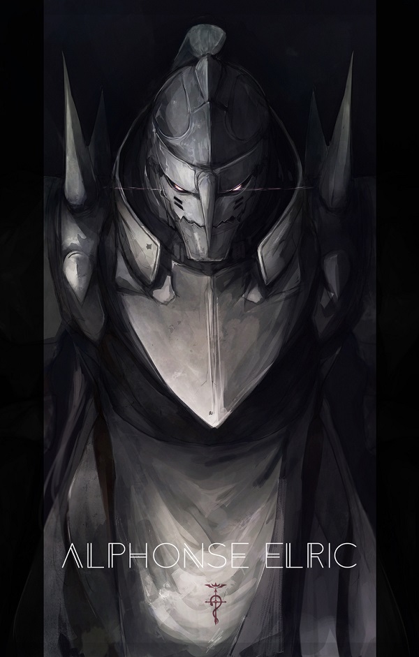 Alphonse Elric ngầu đét 14