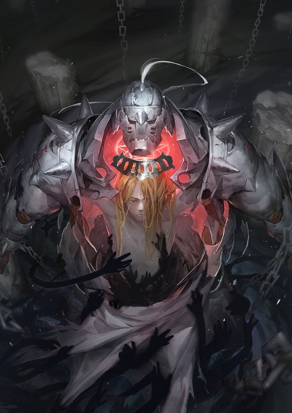 Alphonse Elric ngầu đét 16