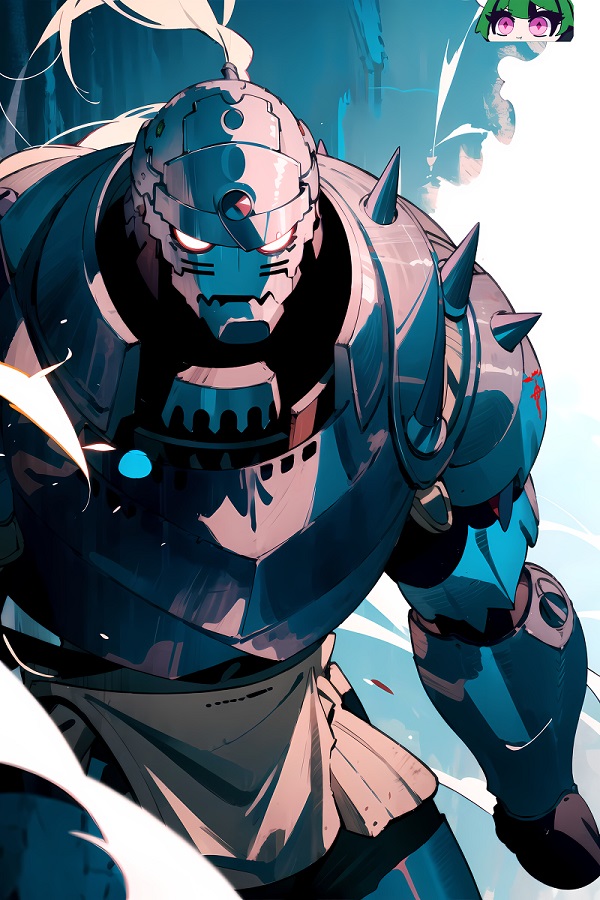 Alphonse Elric ngầu đét 18