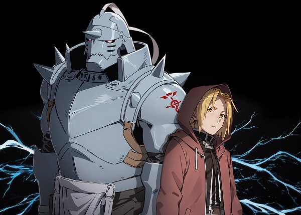 Alphonse Elric ngầu đét 19