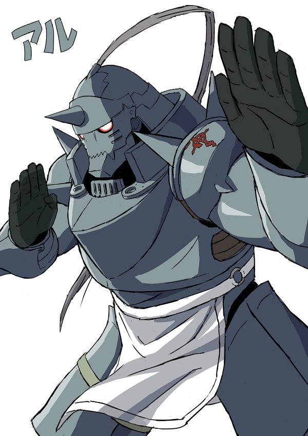 Alphonse Elric ngầu đét 20