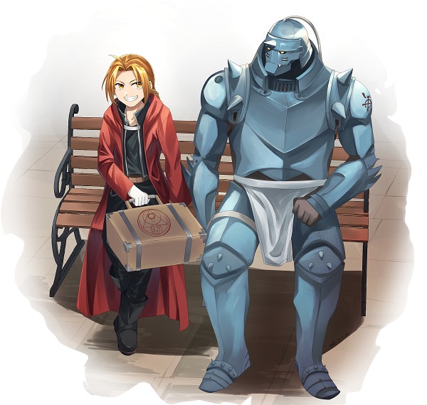 Alphonse Elric ngầu đét 21