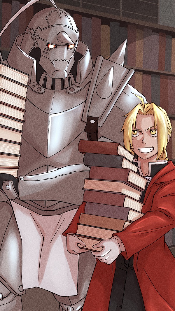 Alphonse Elric ngầu đét 22