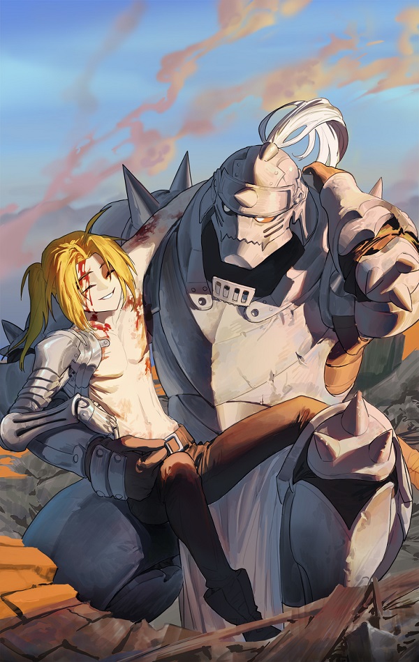 Alphonse Elric ngầu đét 23