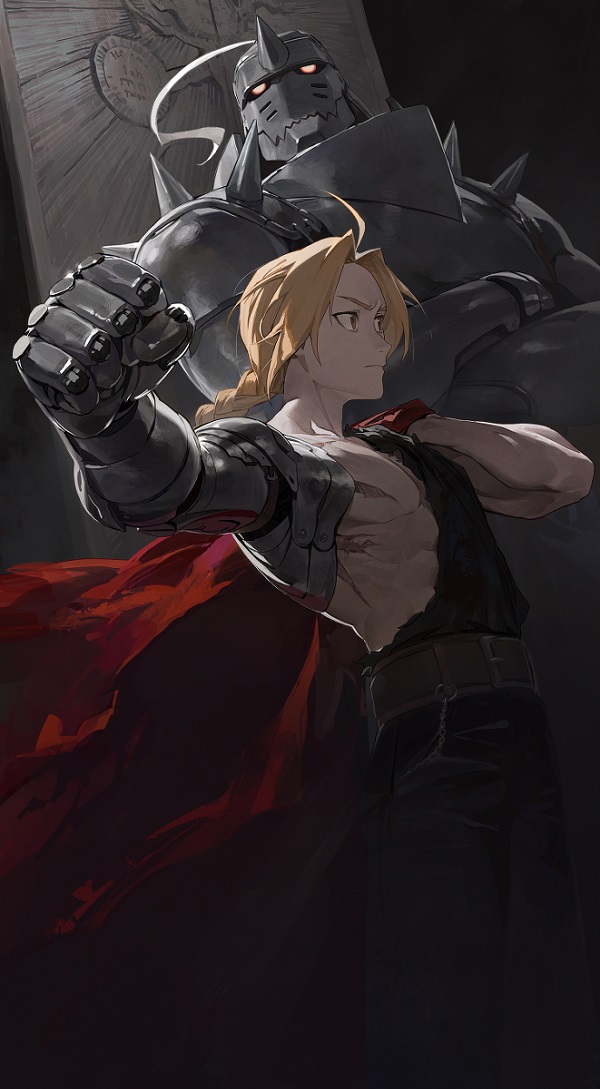 Alphonse Elric ngầu đét 24