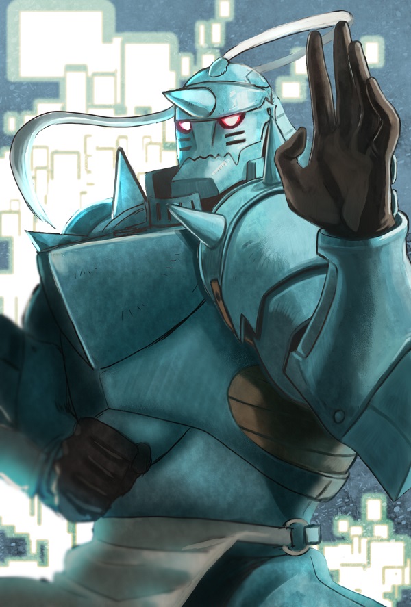 Alphonse Elric ngầu đét 26