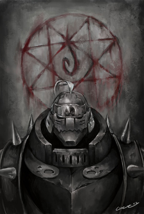 Alphonse Elric ngầu đét 27