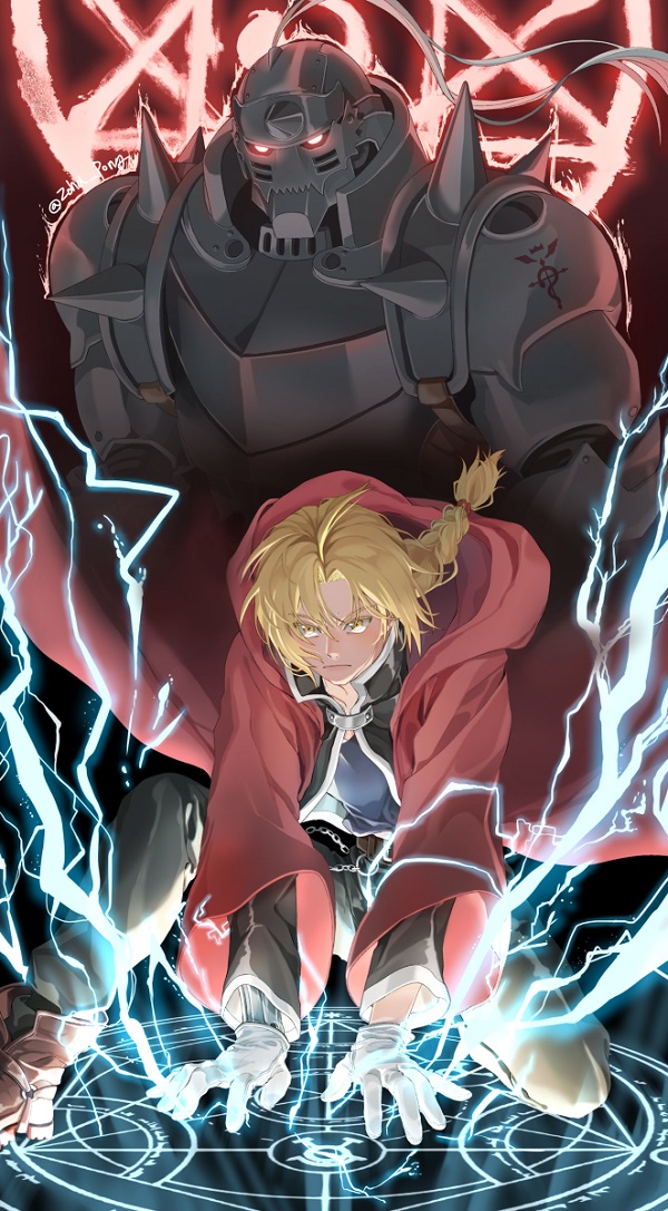 Alphonse Elric ngầu đét 28