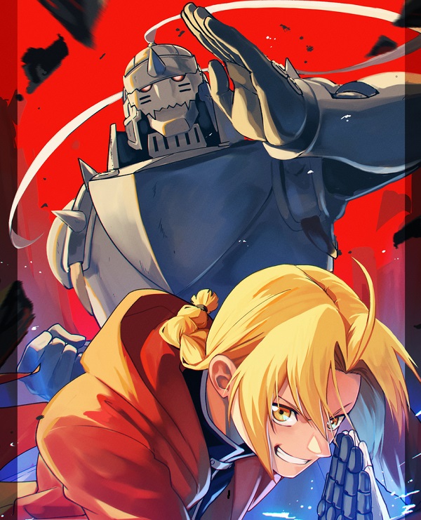 Alphonse Elric ngầu đét 3