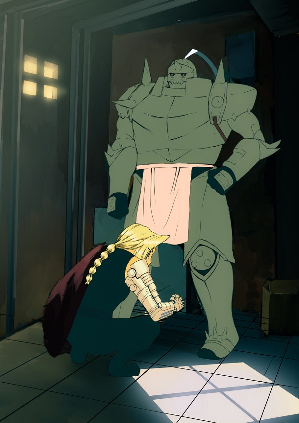 Alphonse Elric ngầu đét 30