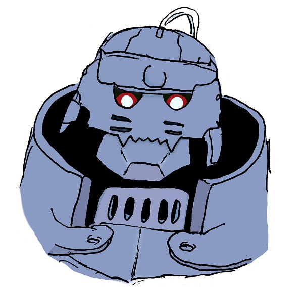 Alphonse Elric ngầu đét 5