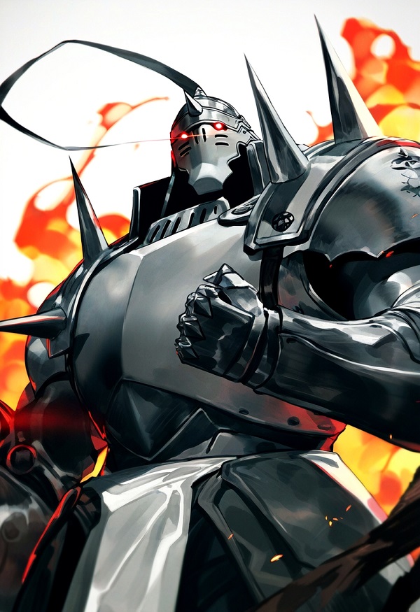 Alphonse Elric ngầu đét 7