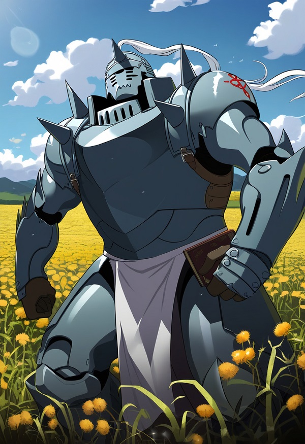 Alphonse Elric ngầu đét 8