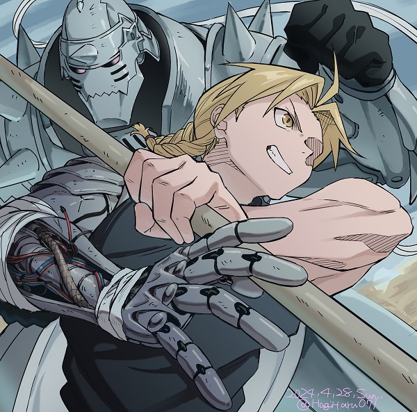 Alphonse Elric ngầu đét 9