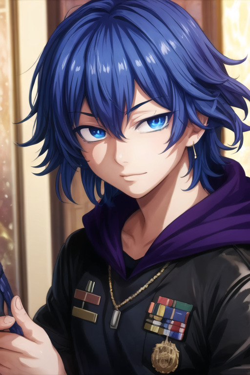 Ảnh Ayato Kirishima anime 12