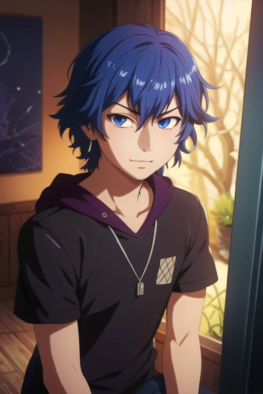 Ảnh Ayato Kirishima anime 2