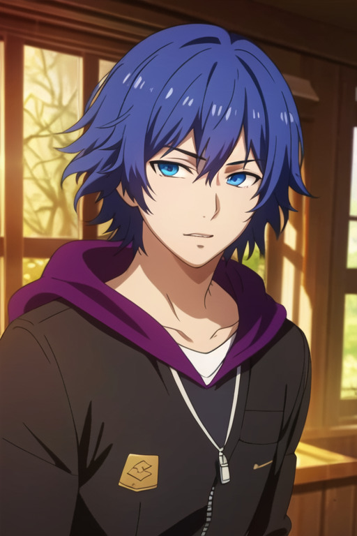 Ảnh Ayato Kirishima anime 7