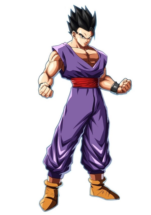 Ảnh cool ngầu của Son Gohan 1