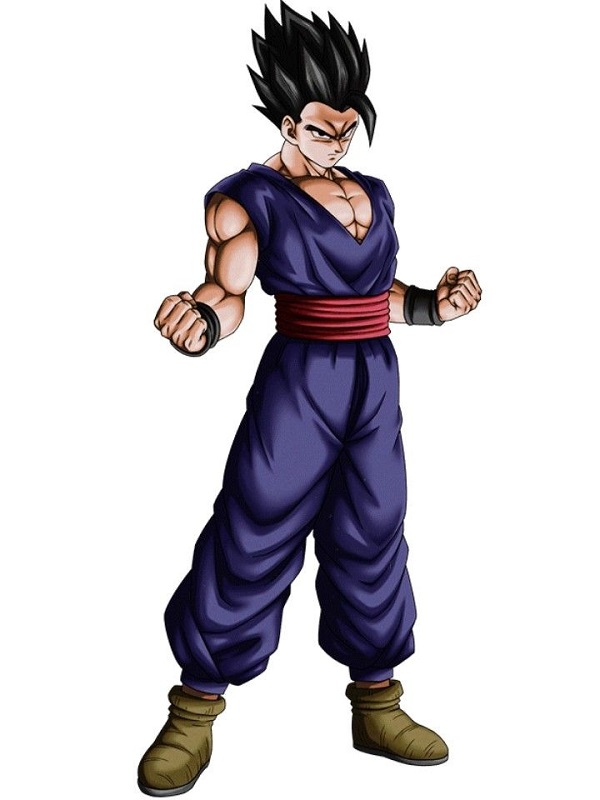 Ảnh cool ngầu của Son Gohan 11