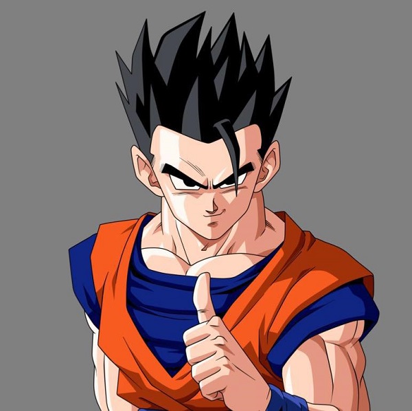 Ảnh cool ngầu của Son Gohan 16