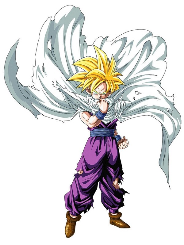 Ảnh cool ngầu của Son Gohan 17