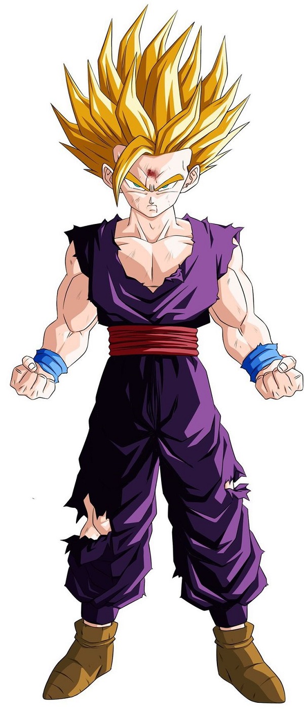 Ảnh cool ngầu của Son Gohan 3