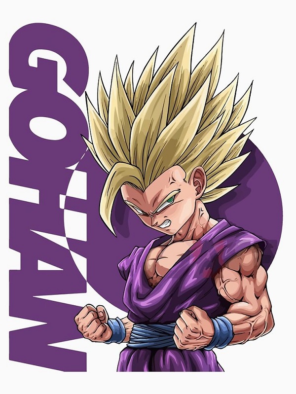 Ảnh cool ngầu của Son Gohan 5