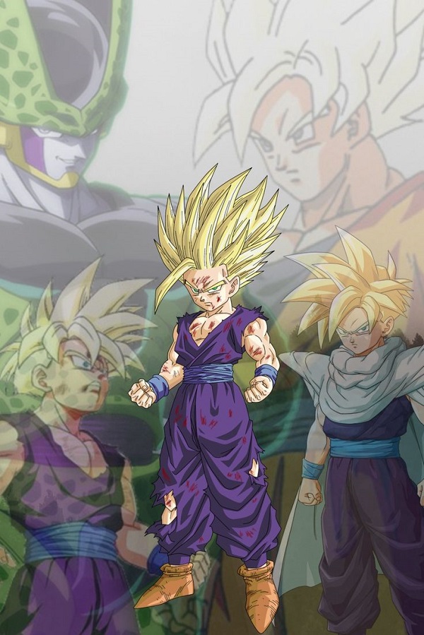 Dragon Ball Son Gohan 6