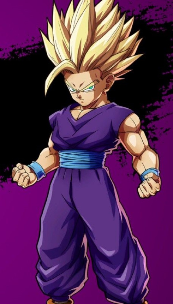 Dragon Ball Son Gohan 9