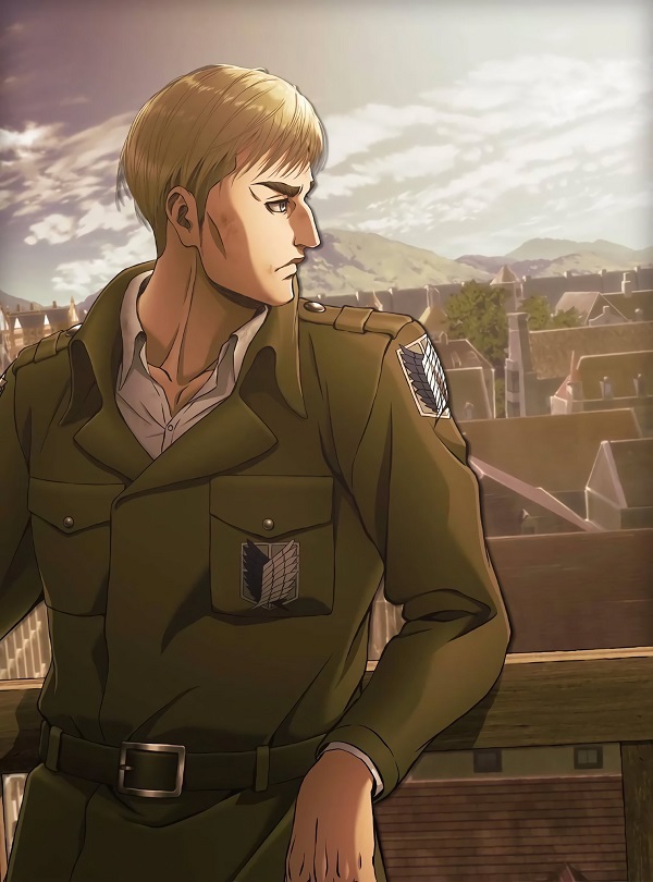 Ảnh Erwin Smith ấn tượng nhất 1