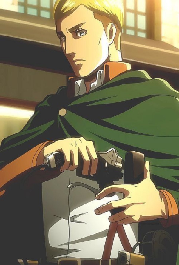 Ảnh Erwin Smith ấn tượng nhất 10