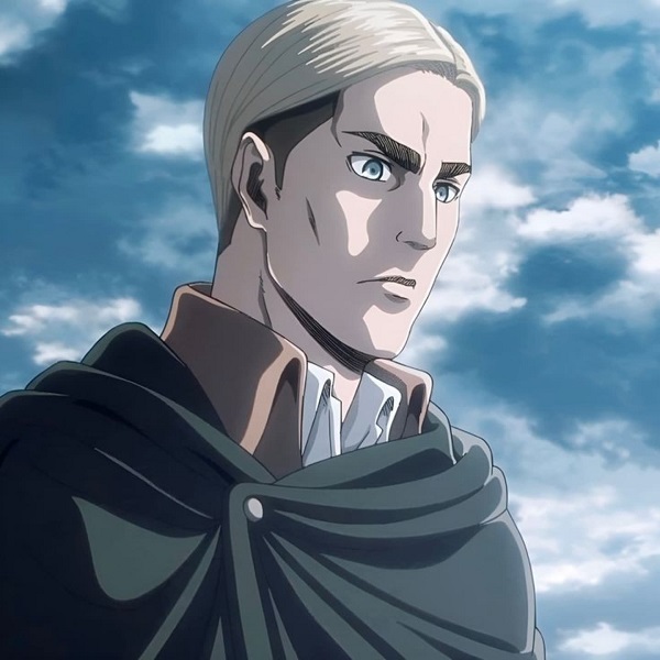 Ảnh Erwin Smith ấn tượng nhất 14