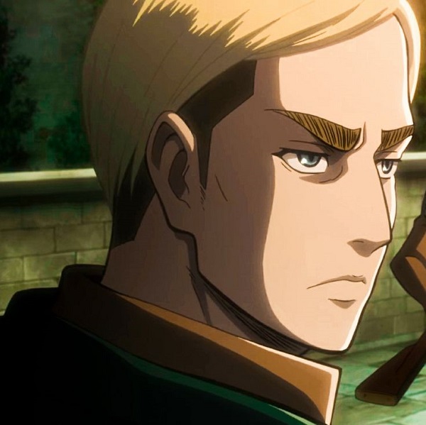 Ảnh Erwin Smith ấn tượng nhất 3