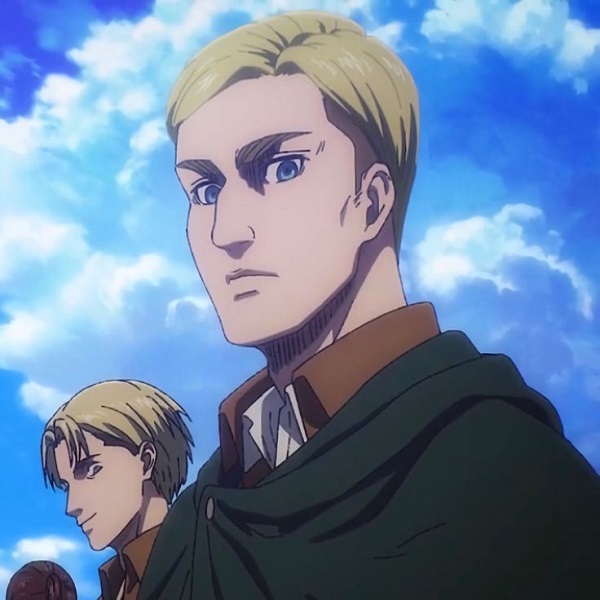 Ảnh Erwin Smith ấn tượng nhất 5