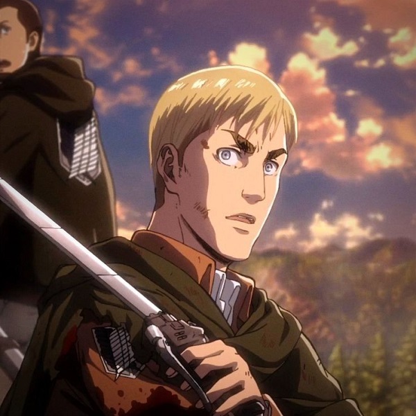 Ảnh Erwin Smith ấn tượng nhất 6