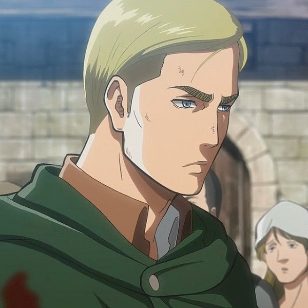 Ảnh Erwin Smith ấn tượng nhất 7