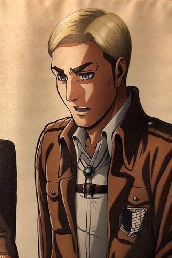 Ảnh Erwin Smith ấn tượng nhất 8