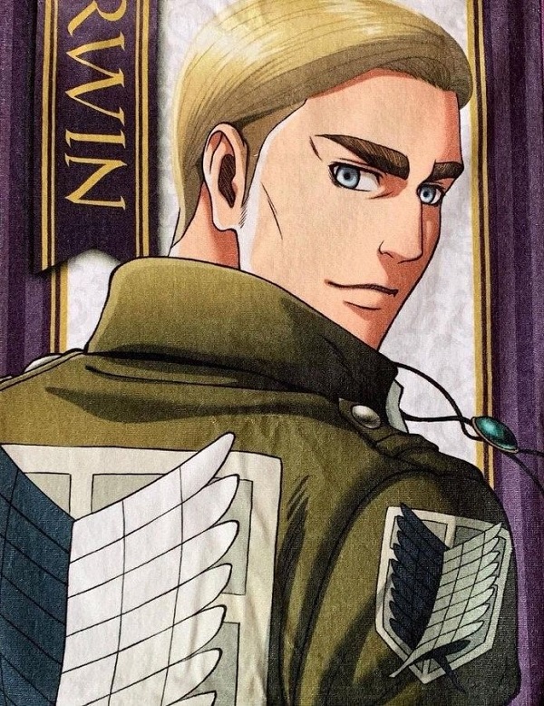 Ảnh Erwin Smith ấn tượng nhất 9