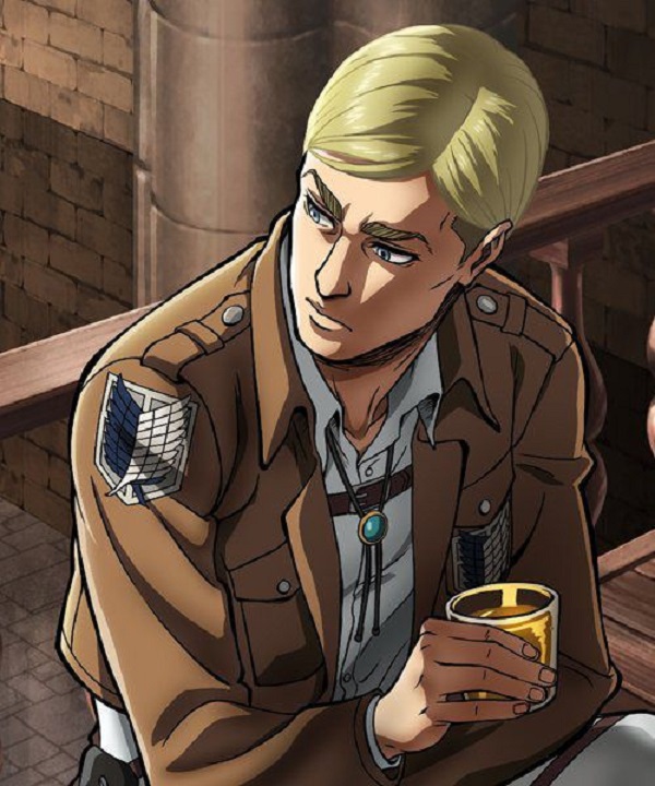 Bộ ảnh Erwin Smith cực cool ngầu 1