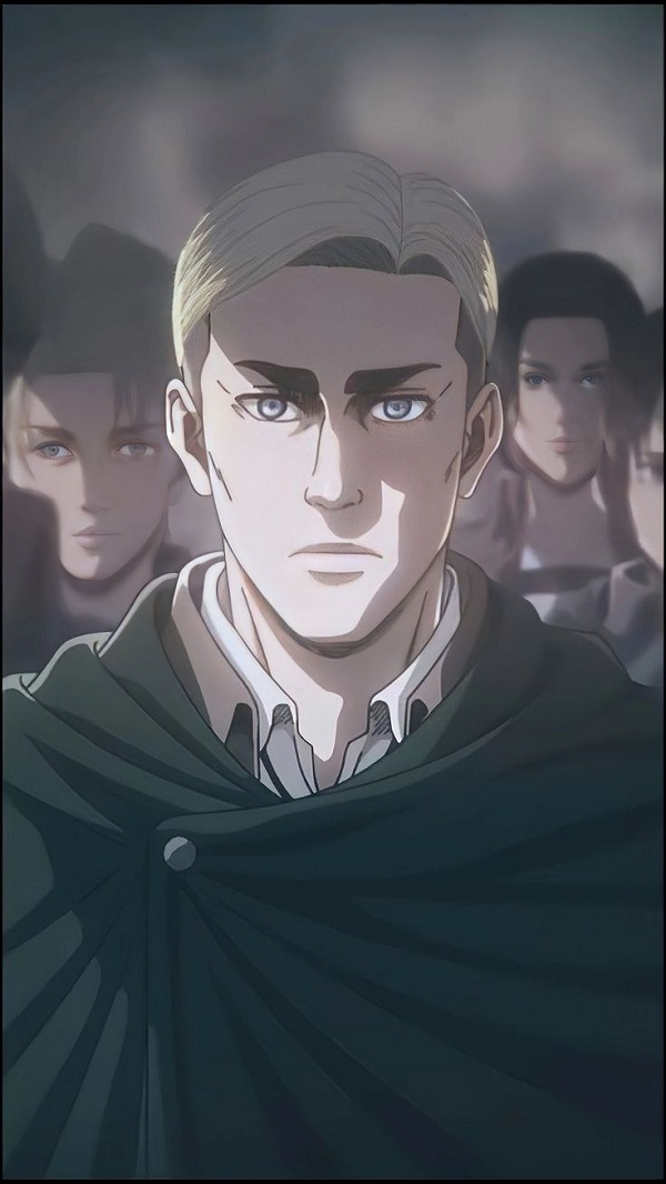 Bộ ảnh Erwin Smith cực cool ngầu 13